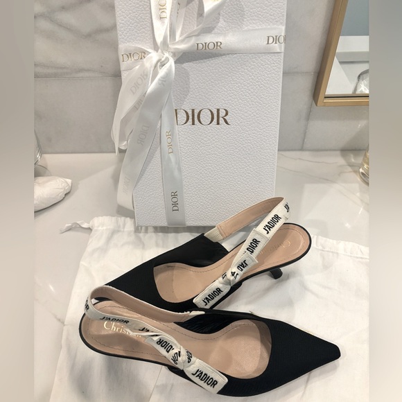 Christian Dior J’adior Sling Back Pump - Picture 1 of 8